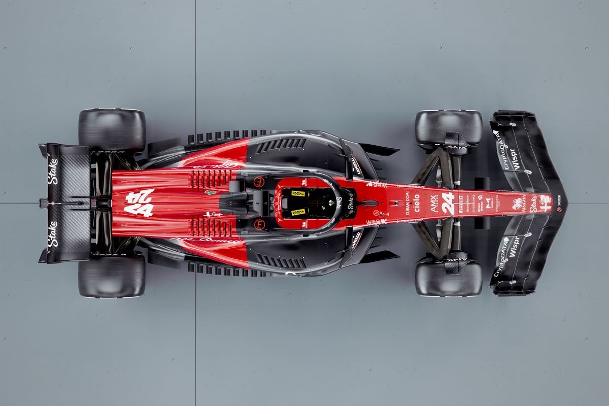 2023 Formula 1 - Alfa Romeo F1 - Alfa Romeo C43