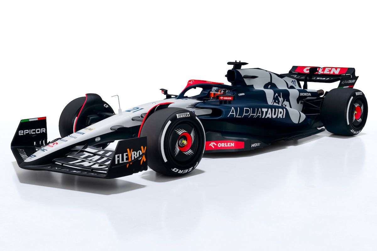 F1 Teams 2023 – Alpha Tauri