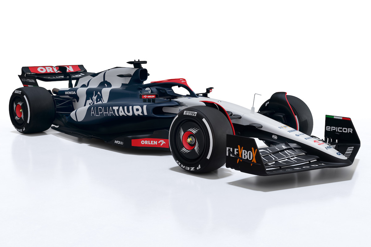 2023 Formula 1 - Scuderia Alpha Tauro- Alpha Tauri AT04 