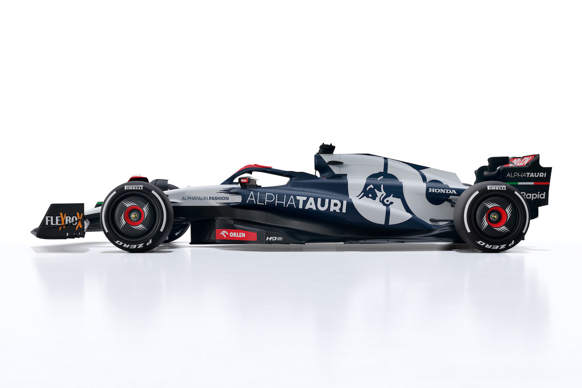 2023 Formula 1 - Scuderia Alpha Tauro- Alpha Tauri AT04 