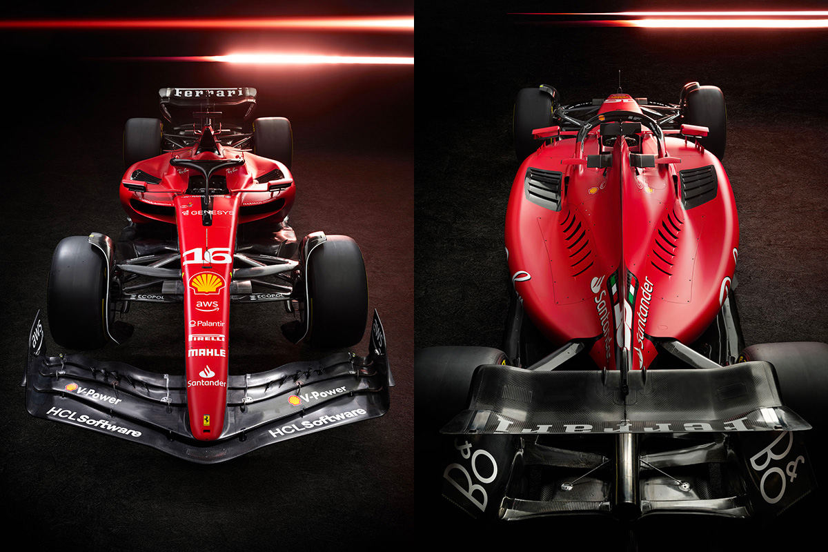 F1 Teams 2023 – Ferrari
