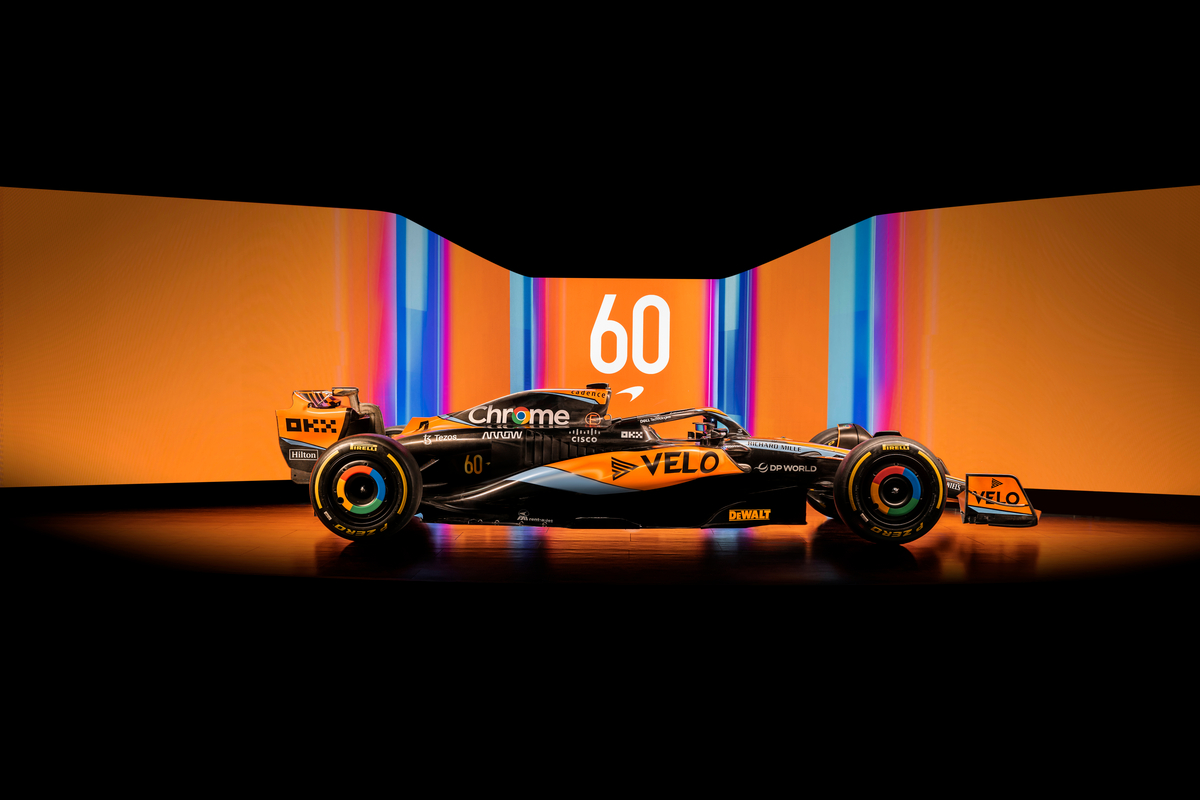 2023 Formula 1 - McLaren Racing F1 - McLaren MCL60