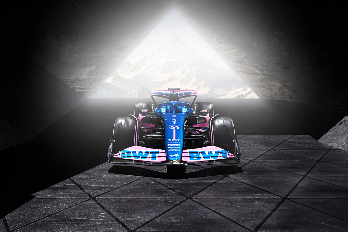 2023 Formula 1 - Alpine - Alpine A523