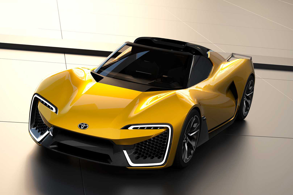 Toyota Sports EV Concept