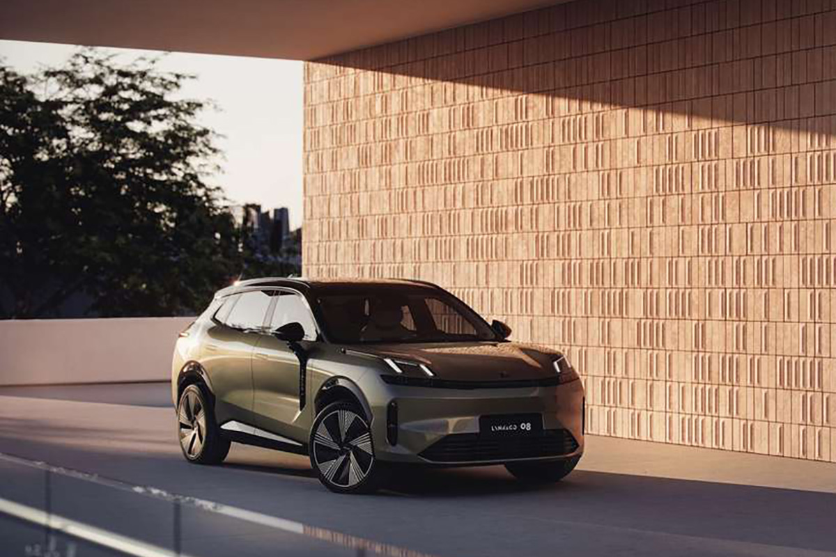Preview - 2023 Lynk & Co 08 SUV PHEV