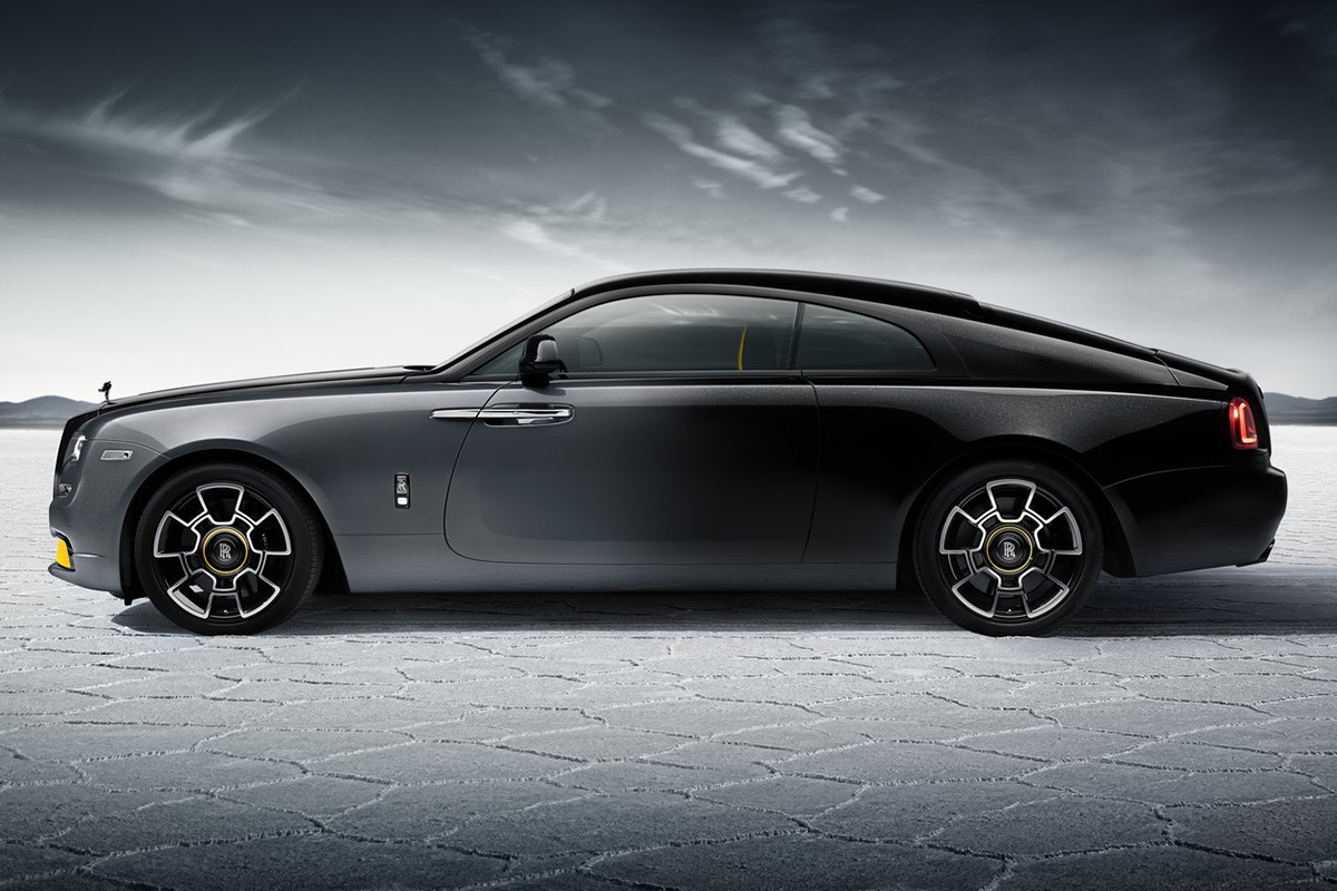 Rolls Royce Black Badge Wraith Black Arrow Le Dernier Coup V12 