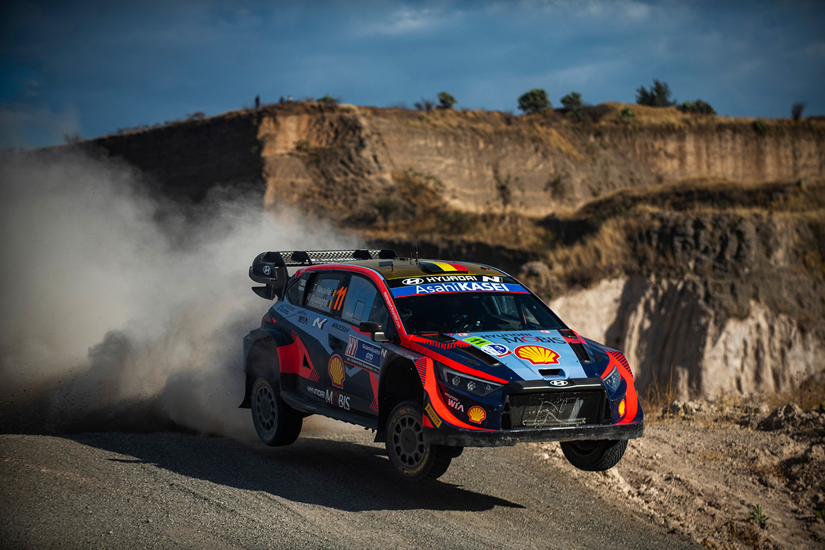 Thierry Neuville Mexico 2023