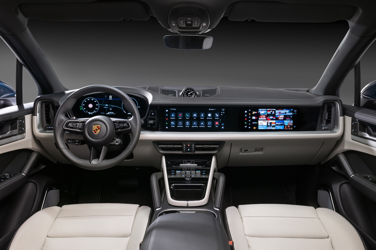 2023 Porsche Cayenne Facelift - NEw cockpit