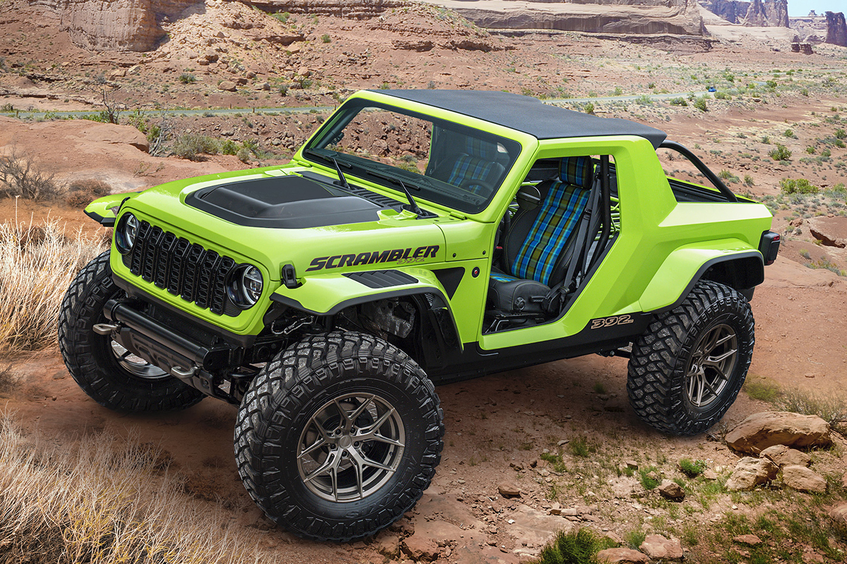Jeep Easter Safari 2023 - Jeep Scrambler 392 Concept