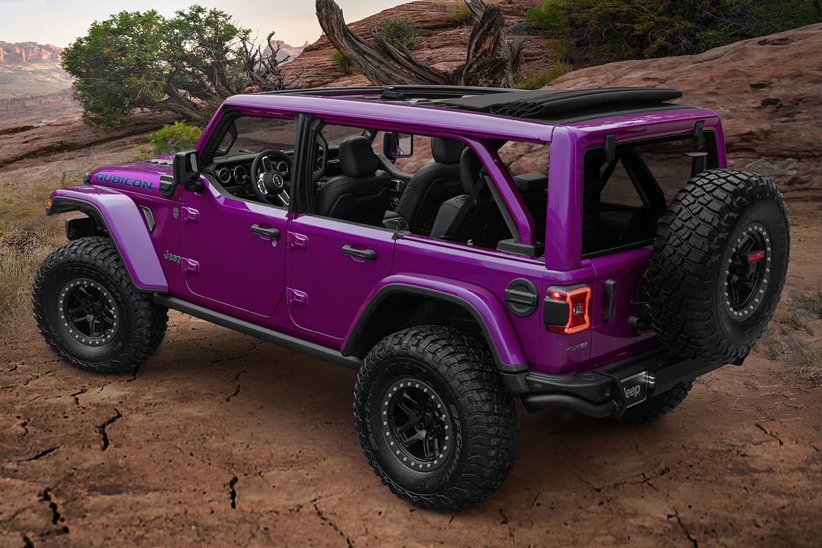 Jeep Easter Safari 2023 - Jeep Wrangler Rubicon 4xe Concept