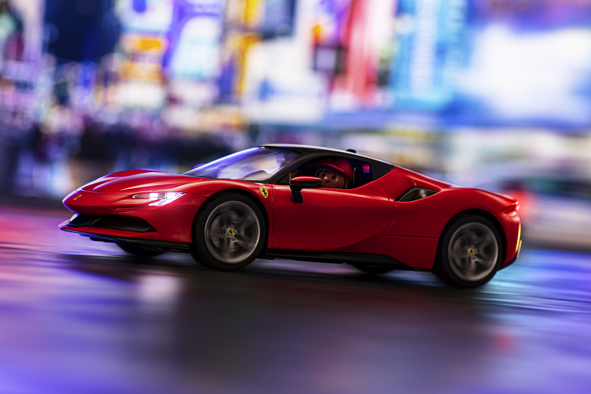 2023 Playmobil Ferrari SF90