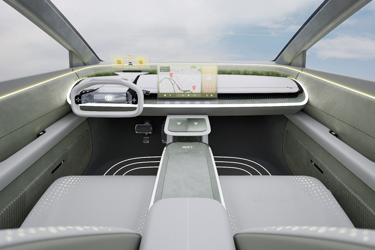 2023 Toyota bZ Flexspace concept