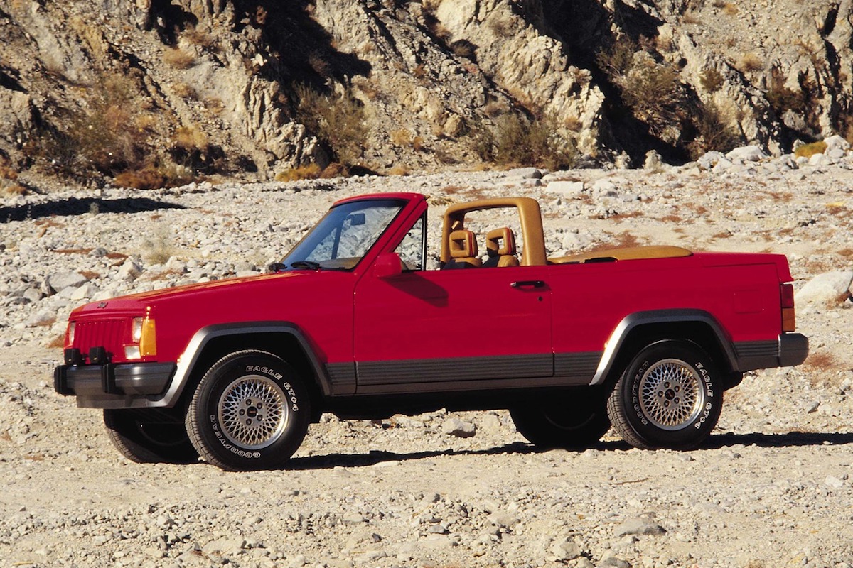 1990 Jeep Freedom Concept