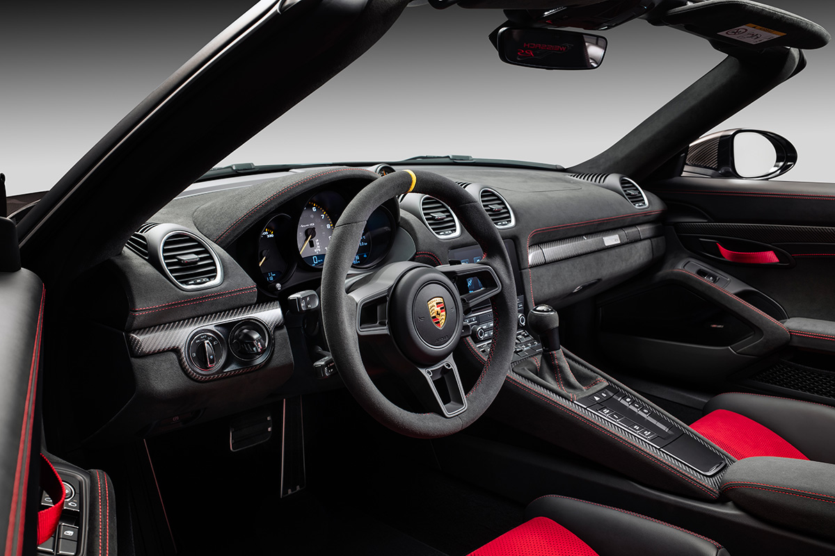 2023 Porsche Spyder RS 