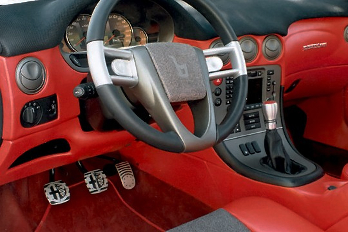 1999 Alfa Romeo Bella Concept