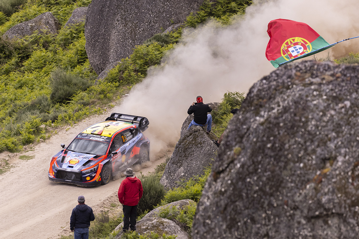 Thierry Neuville WRC Portugal 2023