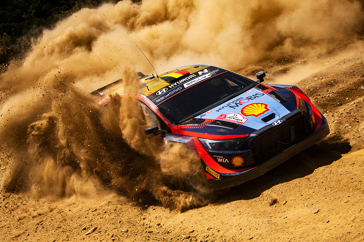 Thierry Neuville Portugal 2023
