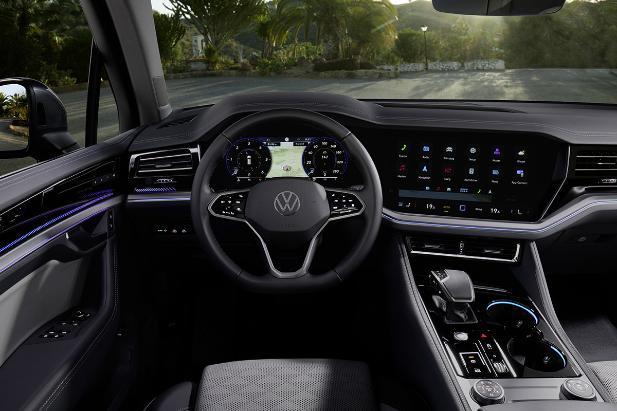 2023 VW Touareg facelift