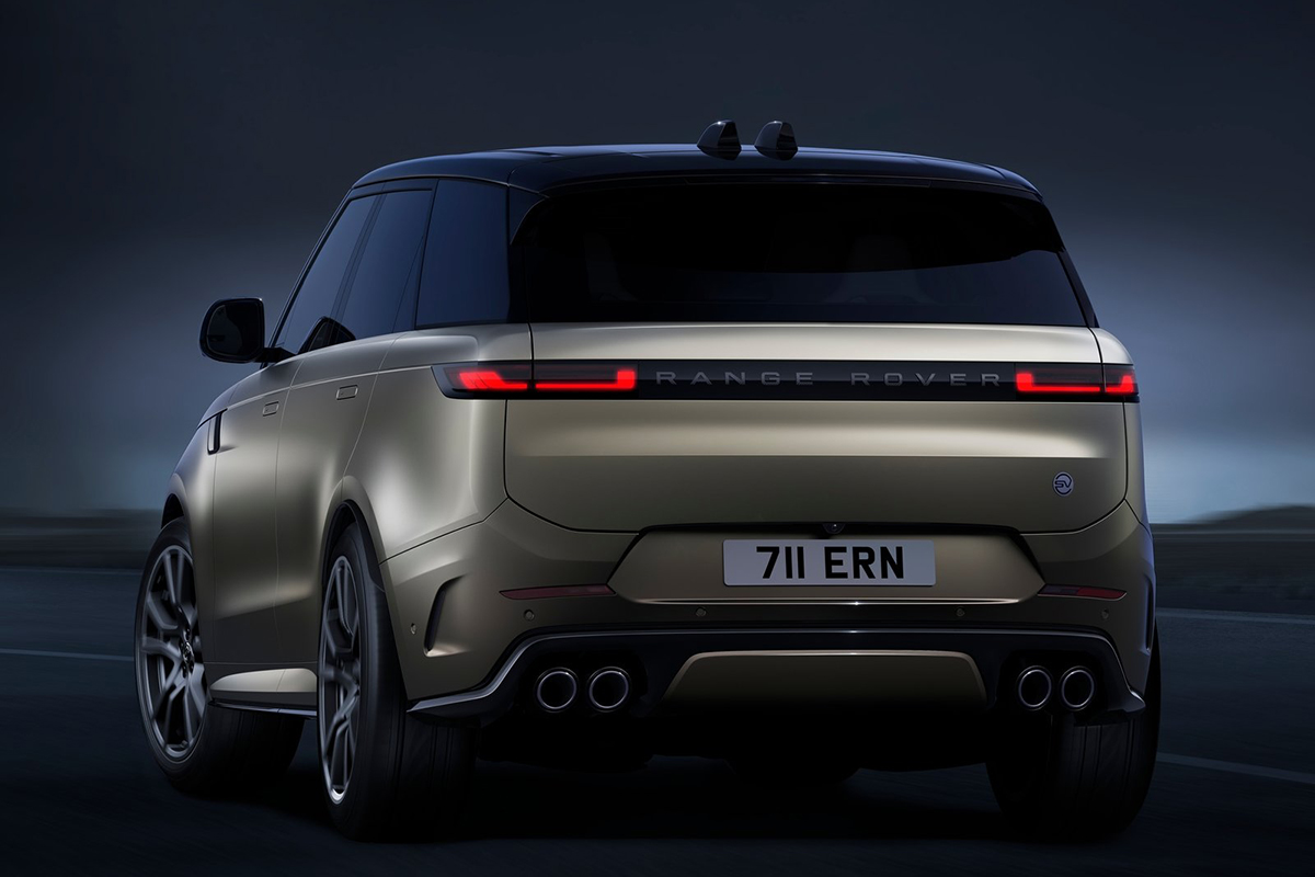 2023 Range Rover Sport SV