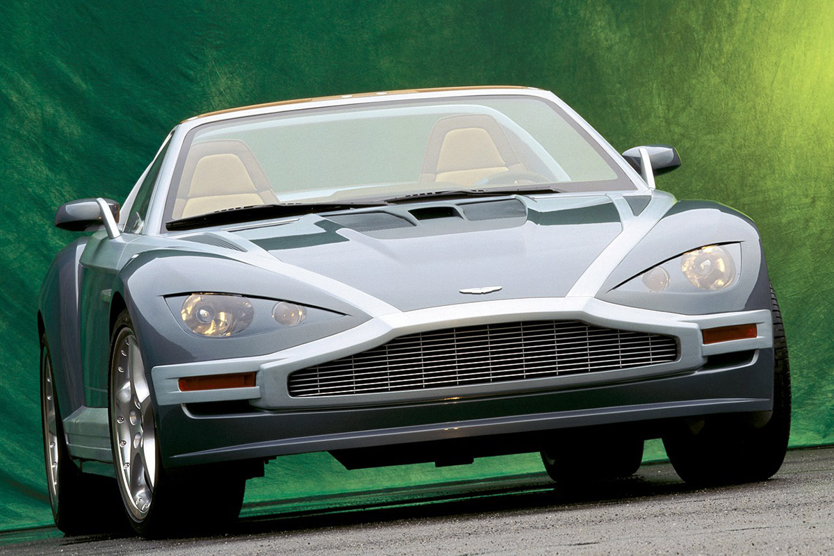 2001 Aston Martin 20 20 Concept