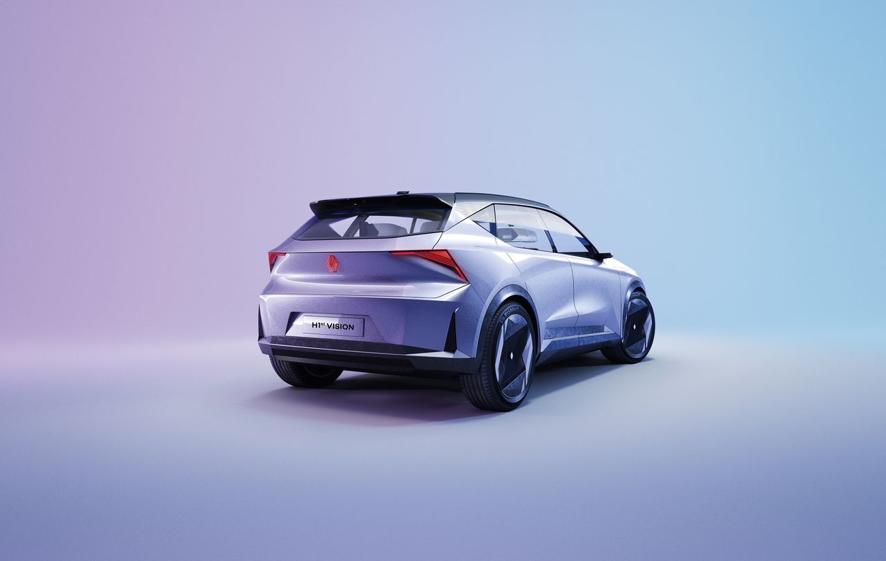 2023 Renault Scénic H1st Concept Vision