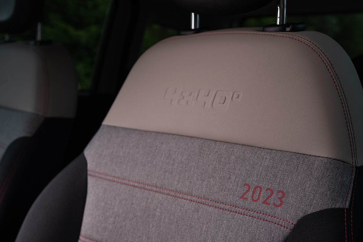 2023 - Fiat Panda 4x40° - 40th anniversary