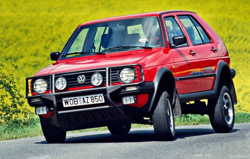 1990 VW Golf Mk2 Syncro Country