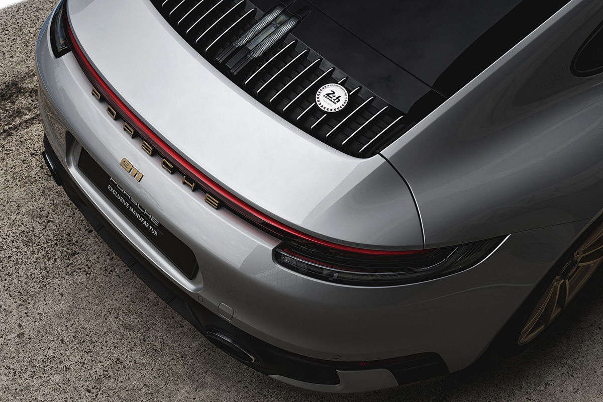 Porsche 911 GTS Le Mans Centenaire Edition