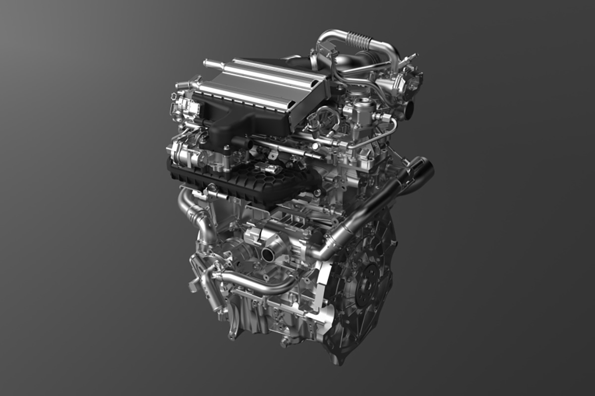 GAC Toyota Ammonia engine