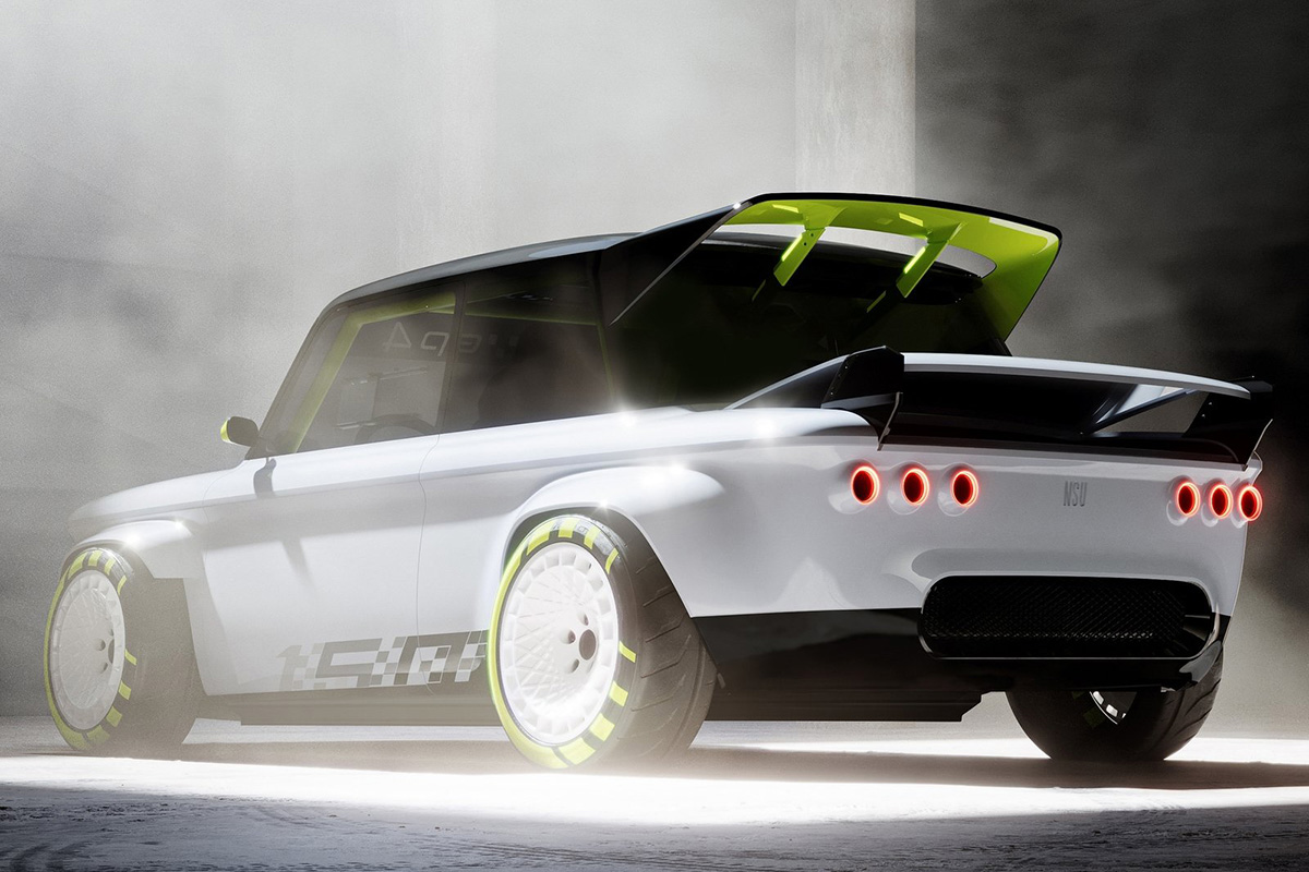 Audi NSU EP4 Prinz EV Concept