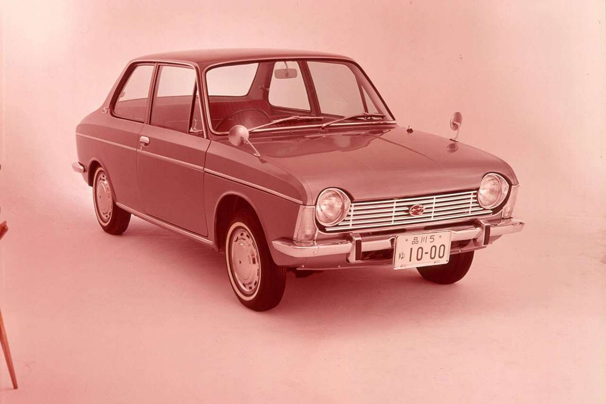 1965 Subaru 1000