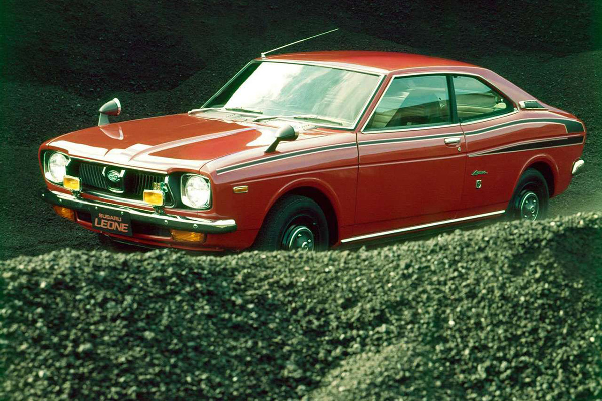 1971 Subaru Leone