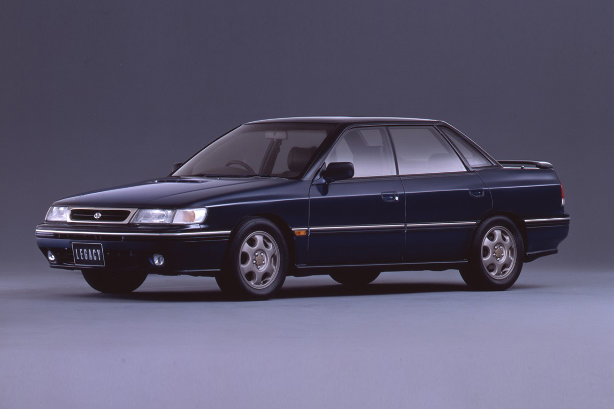 1989 Subaru Legacy