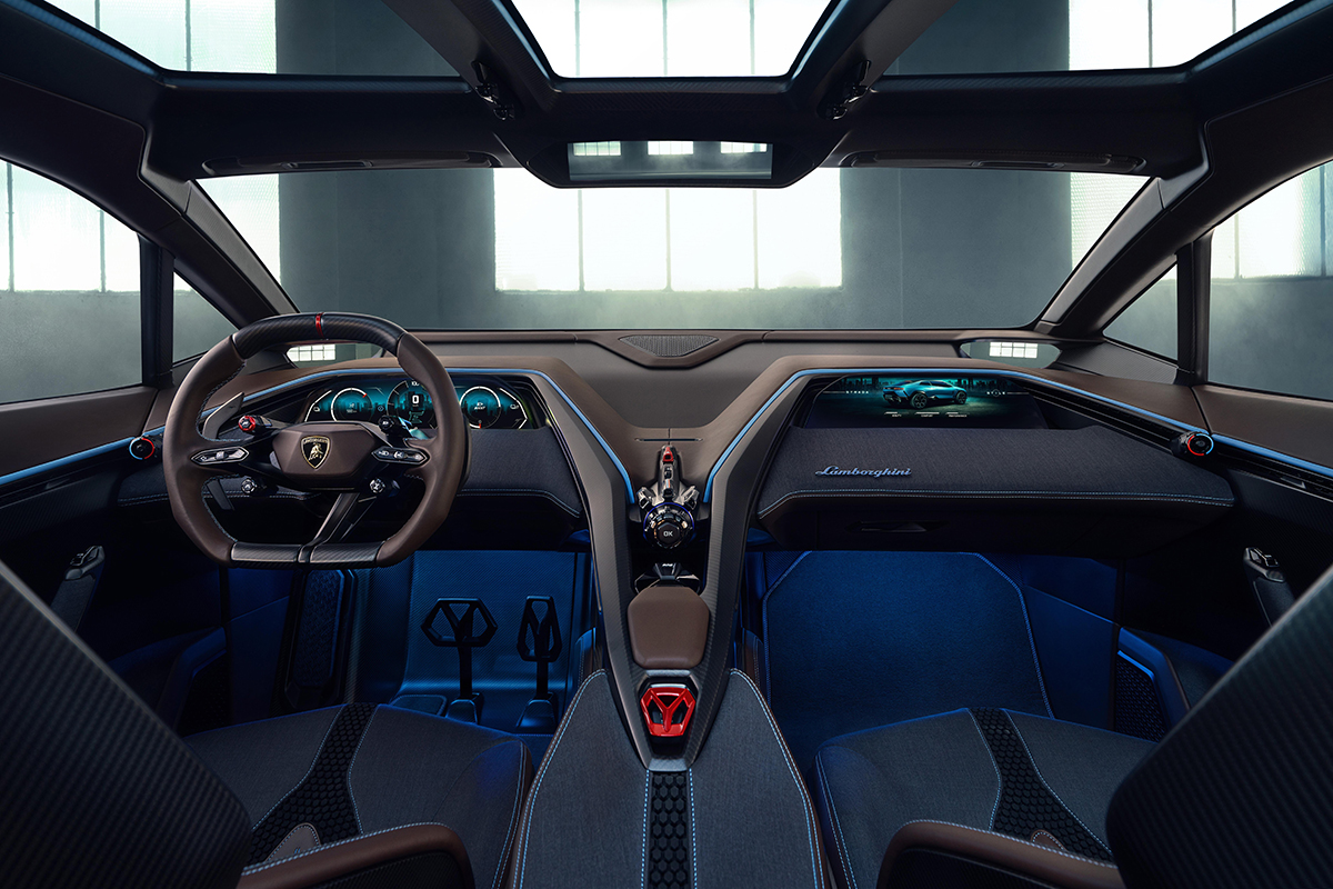 Lamborghini Lanzador-interieur