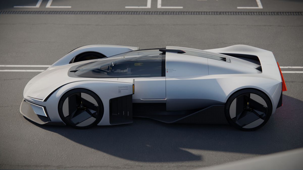 2023 Polestar Synergy EV Supercar Concept