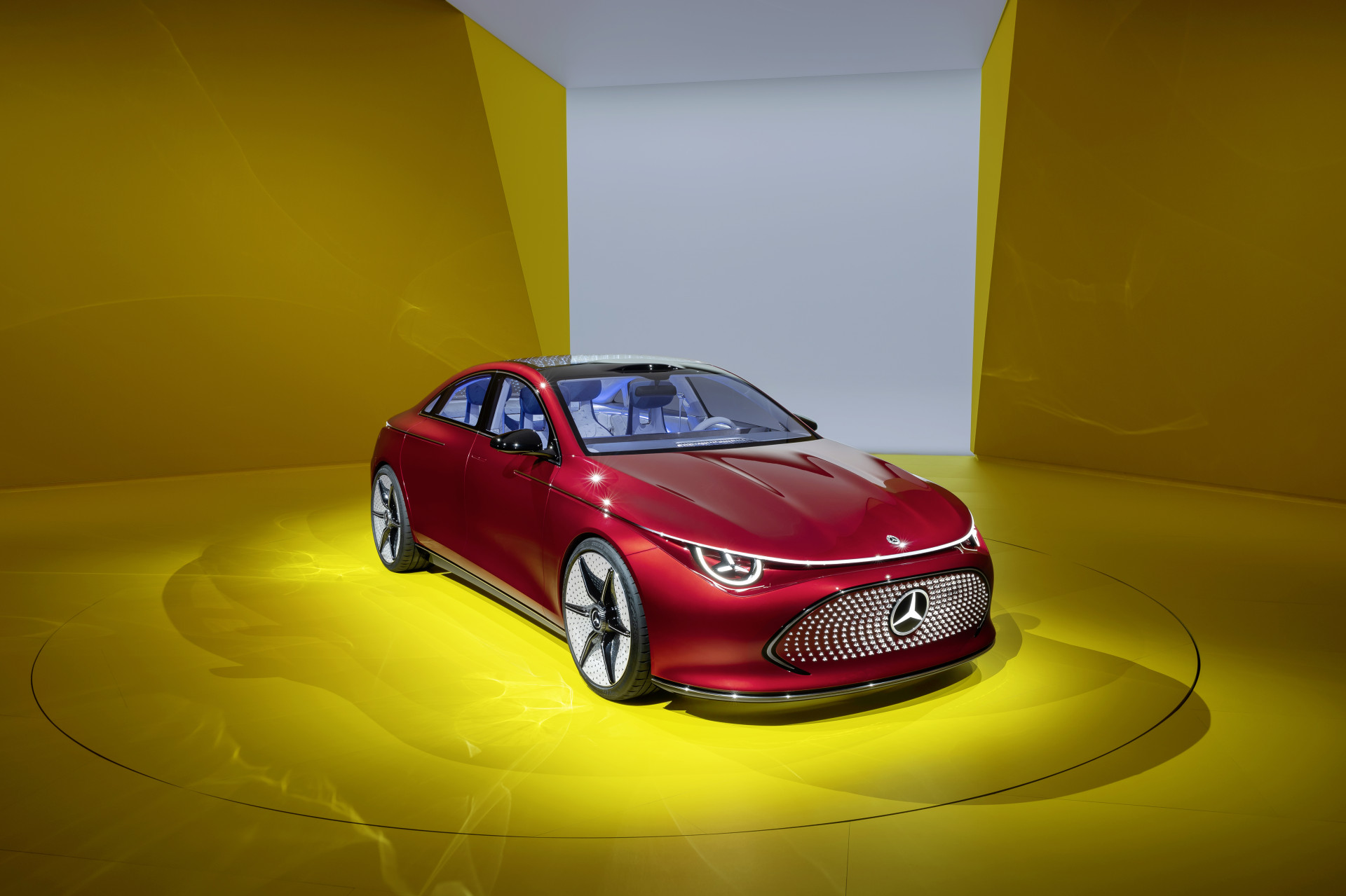 2023 Mercedes Concept CLA