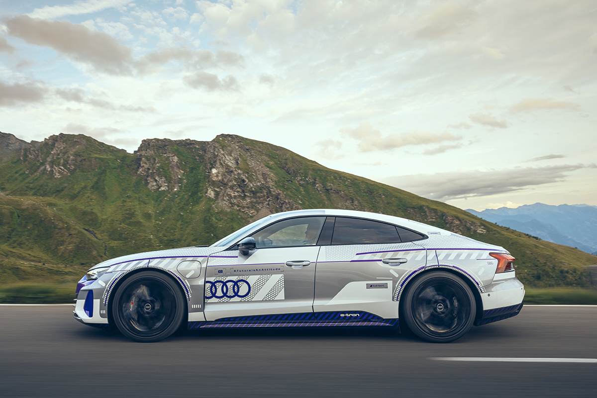 2023 Audi RS e-tron GT Ice Race Edition
