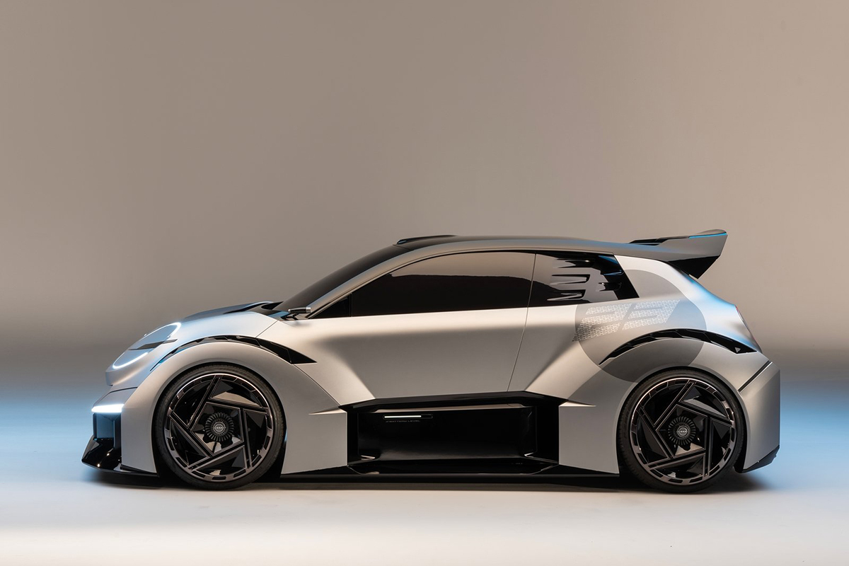 Nissan 20-23 Concept Micra EV