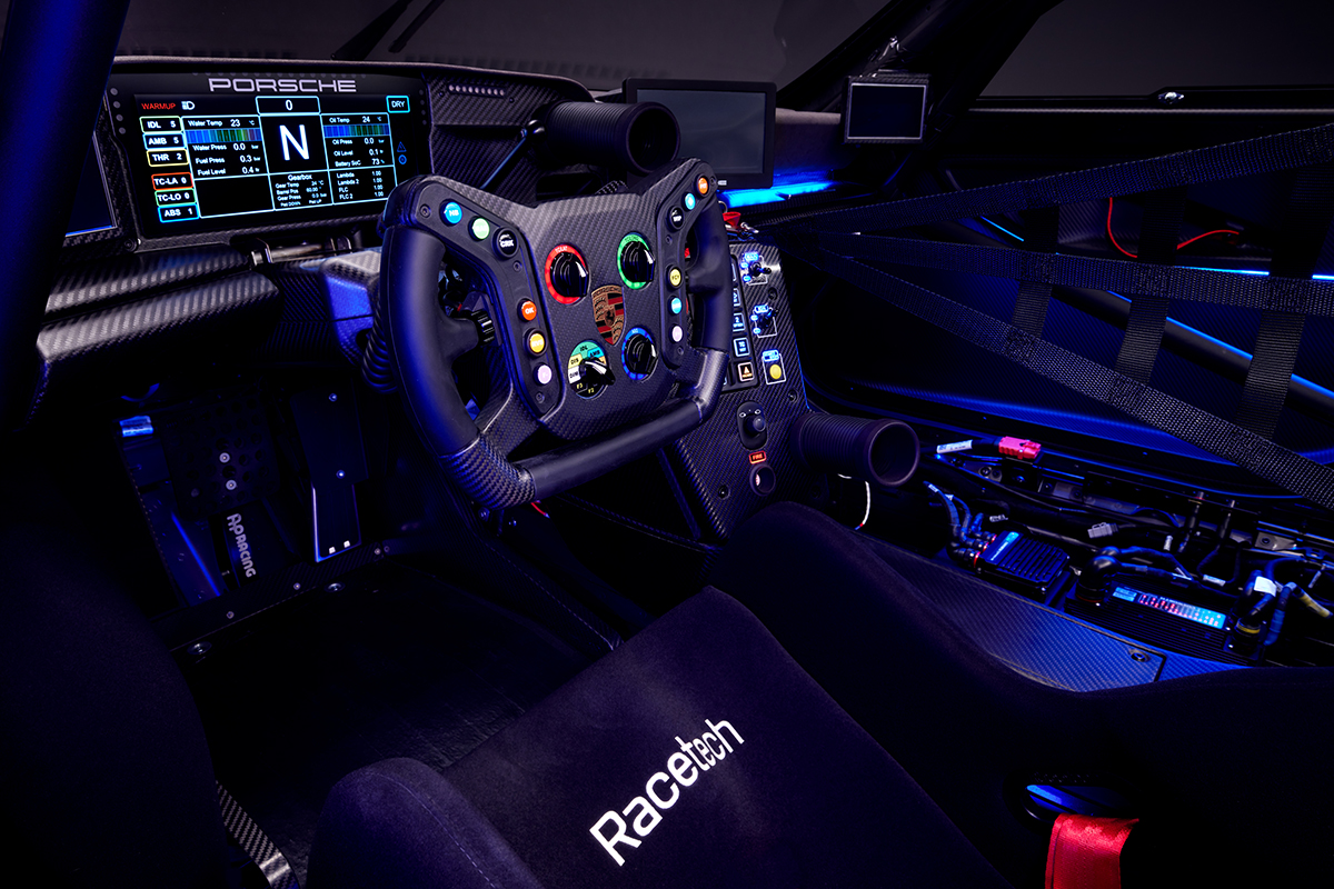 2023 Porsche 911 GT3 R Rennsport