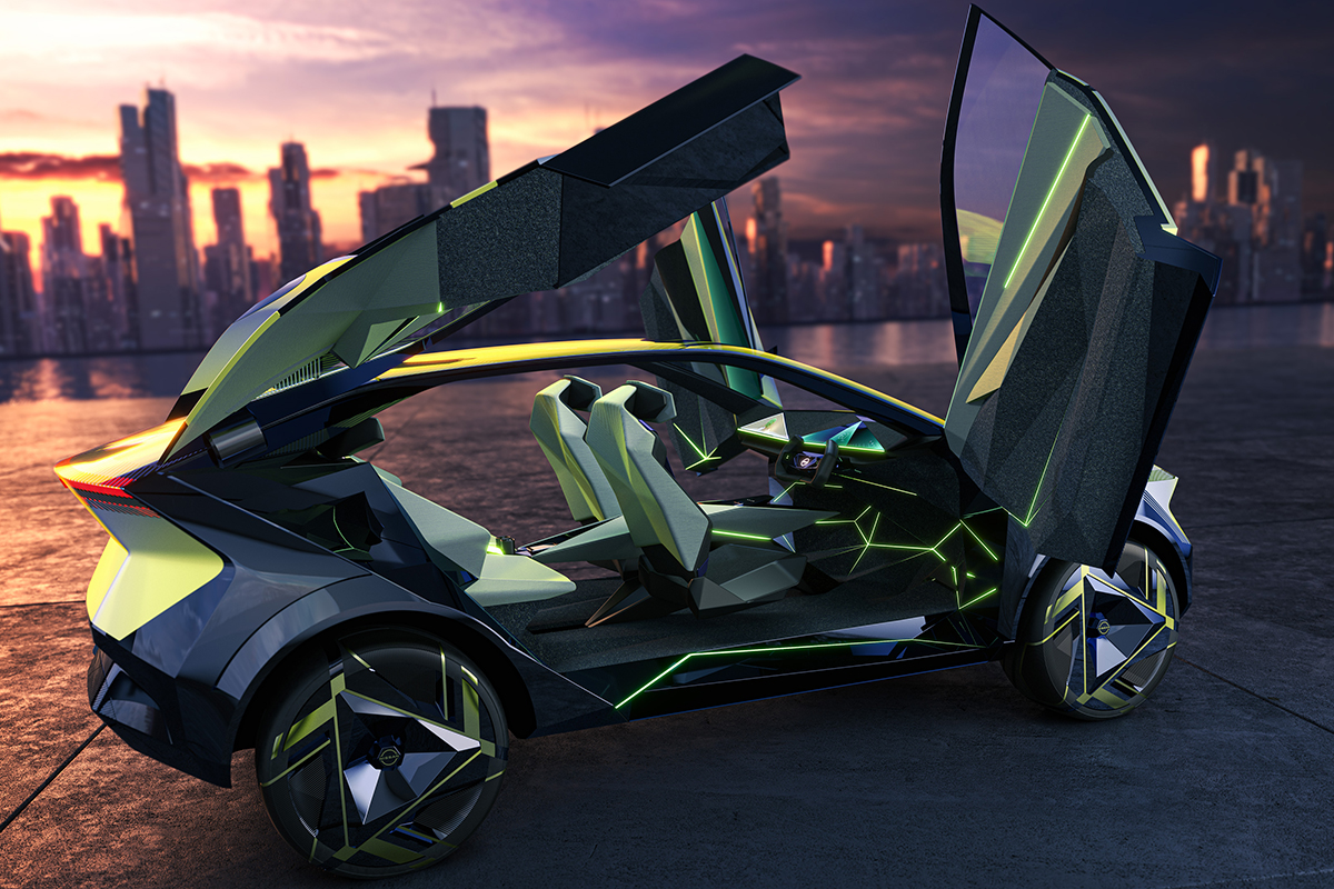 2023 Nissan Hyper Urban Concept