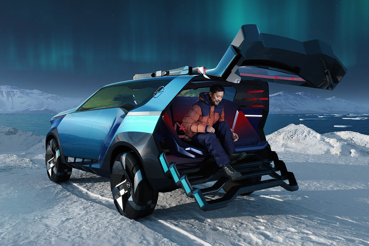 2023 Nissan Hyper Adventure Concept
