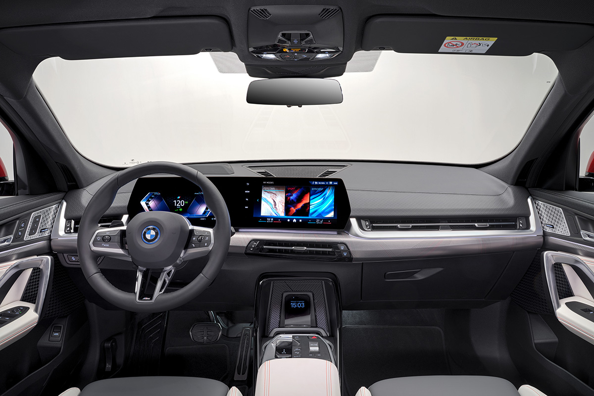 2024 BMW iX2 EV SUV
