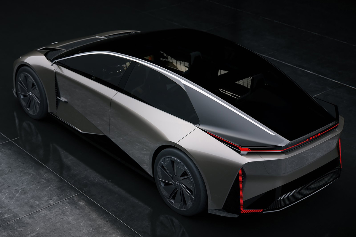 Lexus LF-ZC EV Concept