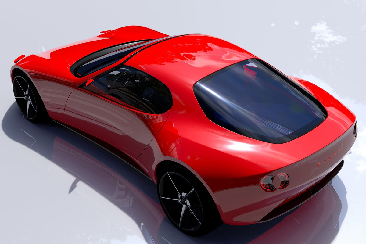 Mazda Iconic SP Concept R-EV