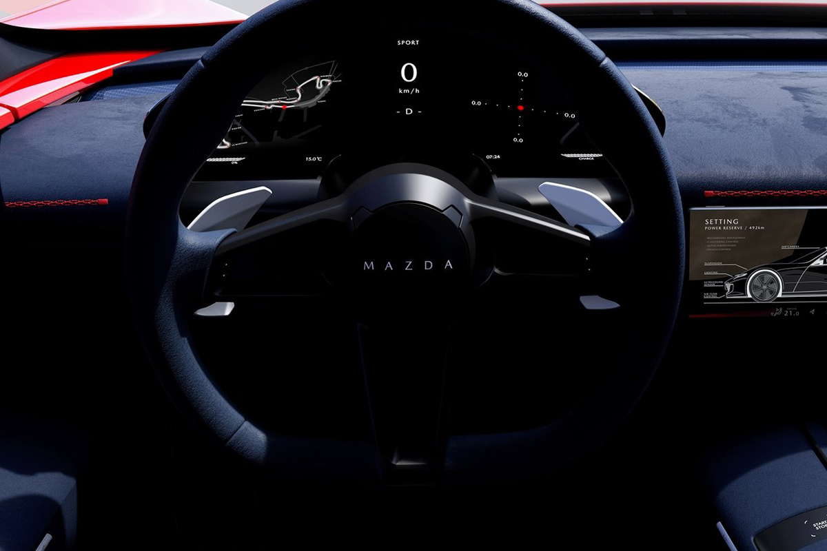 Mazda Iconic SP Concept R-EV