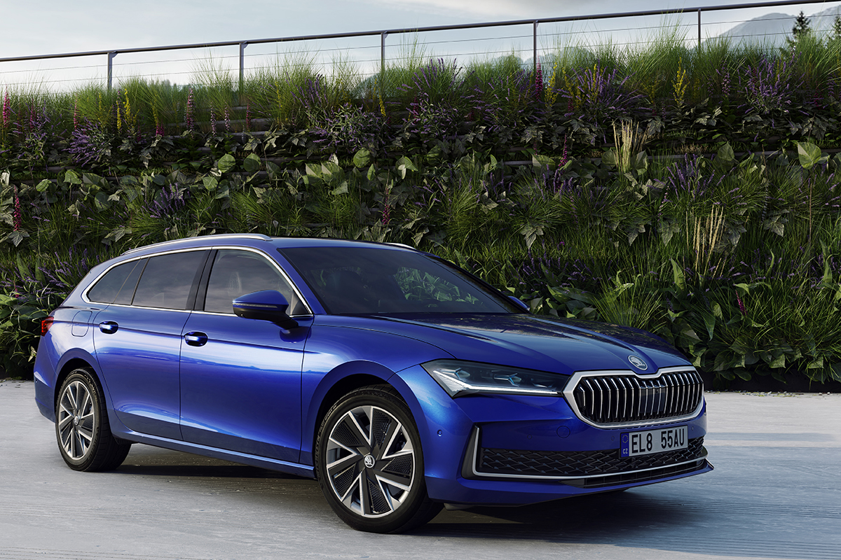 2024 Skoda Superb 4 Plus De Place Et De Style Moniteur Automobile