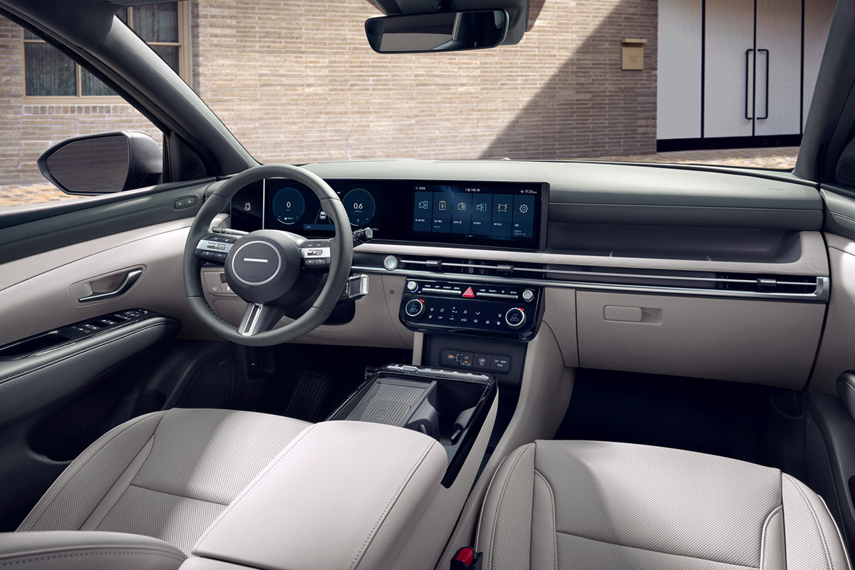 Preview 2024 Hyundai Tucson krijgt volledig nieuw dashboard AutoGids