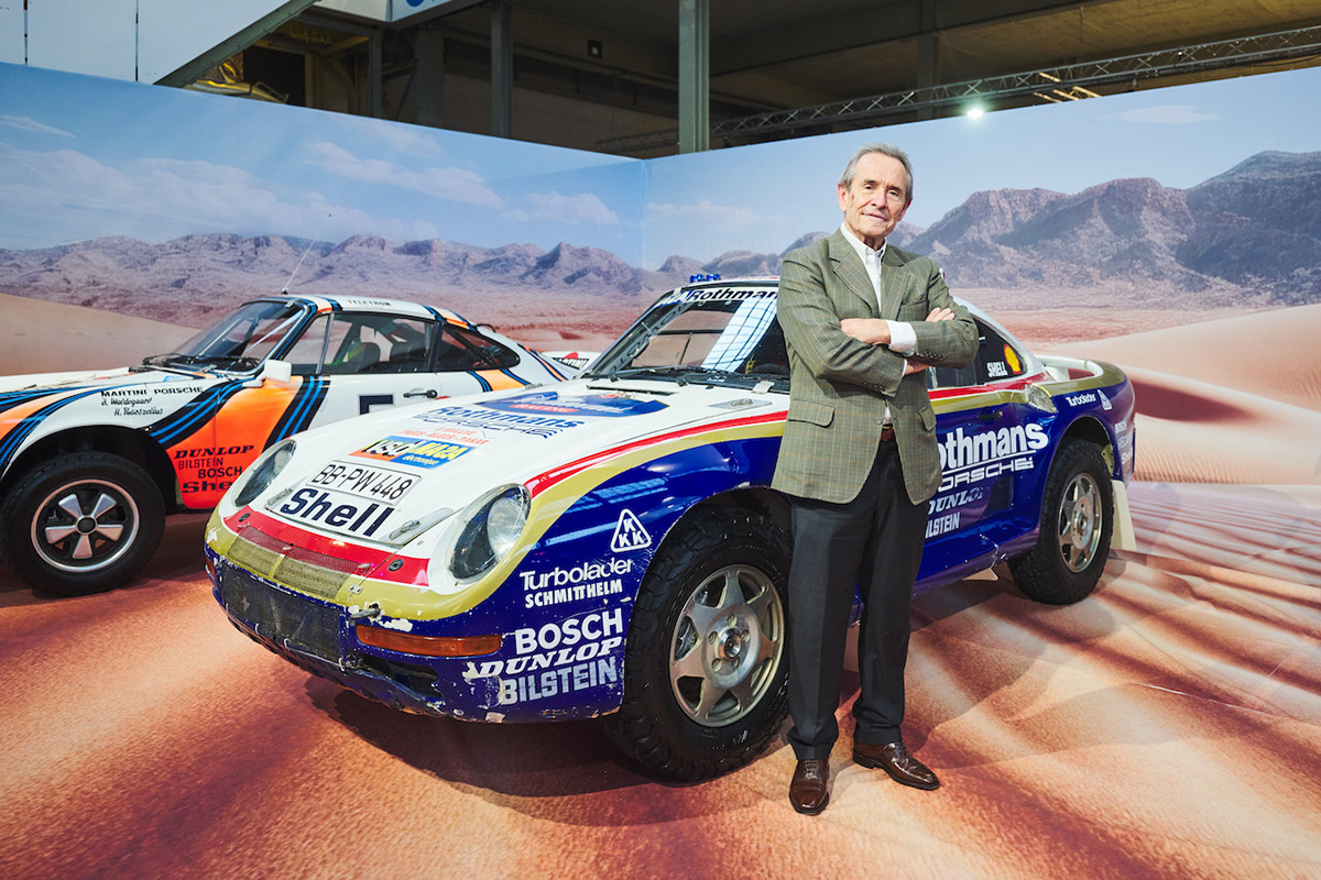 Jacky Ickx Interview - Porsche 75 Years
