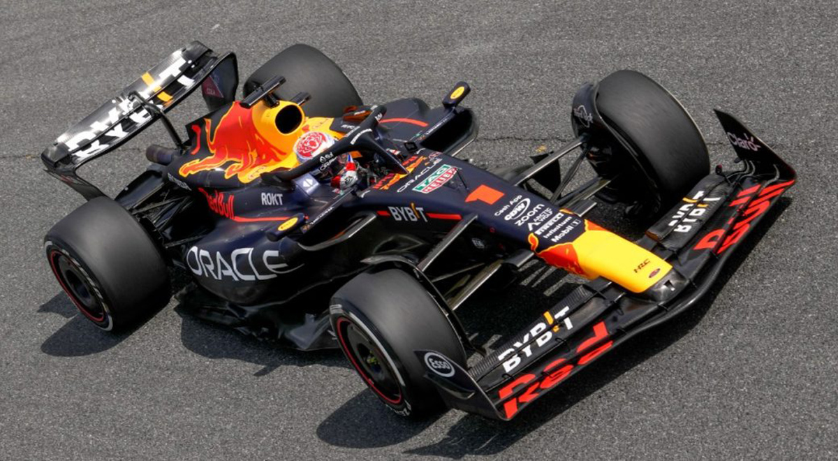 Verstappen F1 2023