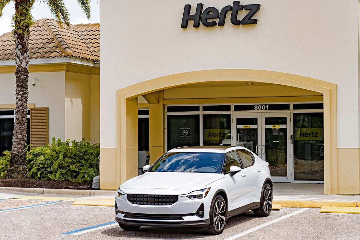 Hertz wil af van zijn elektrische auto's